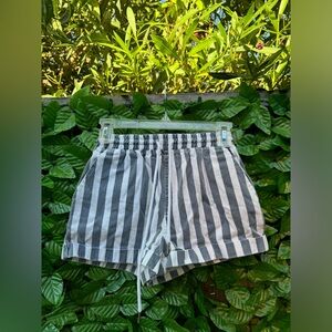 Forever21 Striped Shorts